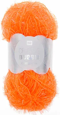 Produktbild von Rico Design Creative Bubble, Orange, 90 m, 50 g