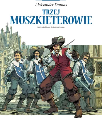 Produktbild von Adaptacje literatury Trzej muszkieterowie