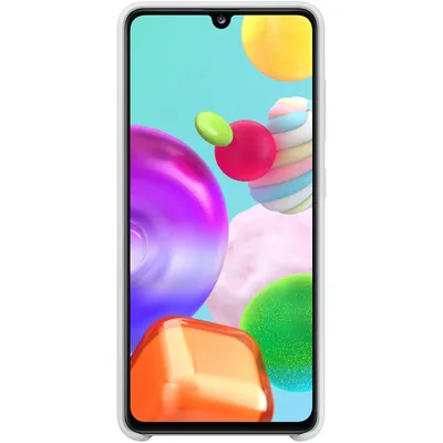 Obrázek produktu pro Samsung EF-PA415, Obal, Samsung, Galaxy A41, 15,5 cm (6.1"), Bílá