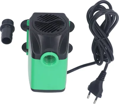 Immagine prodotto di Pompa sommersa per acqua, 2000 litri all'ora, particolarmente silenziosa, elevata portata, pompa per fontane per acquario, laghetto, acquario, spina UE, 220 V, 50 Hz