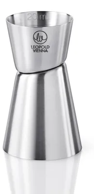 Produktbild von Leopold Vienna Barmaß mit Skala 20/40ml 7cm Ø4,5cm, Jigger, Edelstahl, Edelstahl, Bar, 1 Stück(e)