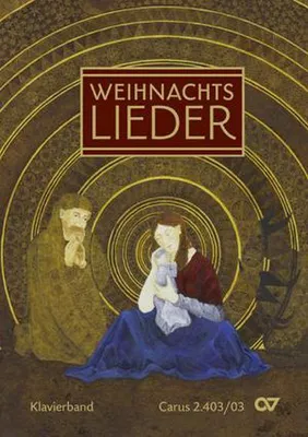 Produktbild von Weihnachtslieder Klavier- und Musizierband