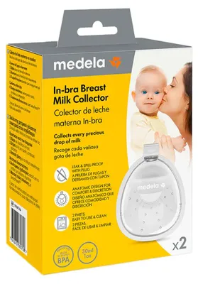 Produktbild von Medela Inbra Milchsammler x2 Stück