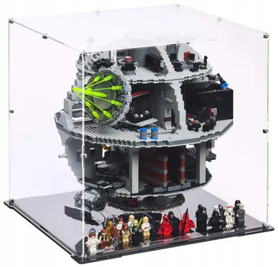 Immagine prodotto di Vetrina nera per LEGO® 75159 Star Wars – Morte Nera™