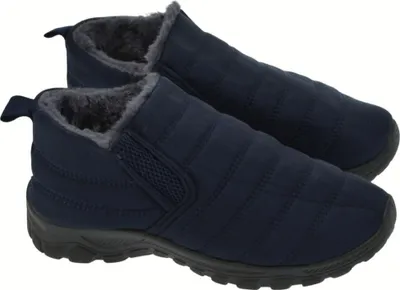 Zdjęcie produktu dla Damskie ocieplane niebieskie buty zimowe MAGDUSA