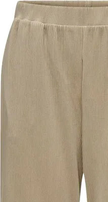 Produktbild von Hose weiter Beinschnitt hoher Taille elegant | M / 32L