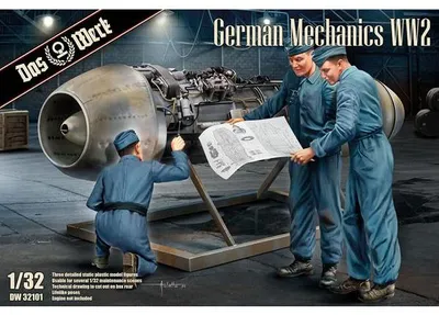 Produktbild von DAS WERK DW32101 German Mechanics WW2 / Mechaniker
