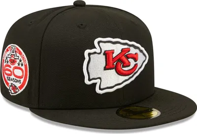 Produktbild von New Era 59Fifty Cap - Kansas City Chiefs 60 Seasons - 7 1/2