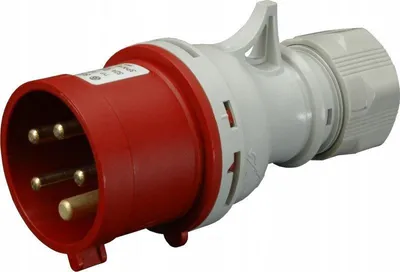 Produktbild von Sez Starkstromstecker 32A 5P 400V IP44 5-polig