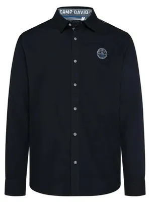 Productafbeelding van Camp David shirt, HELI FLIGHT, langarmshirt