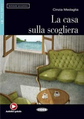 Produktbild von La casa sulla scogliera. Mit Audio-CD