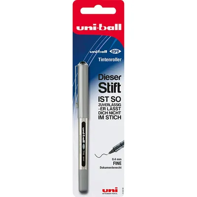 Immagine prodotto di Mitsubishi Tintenroller UB EYE fine schwarz BK
