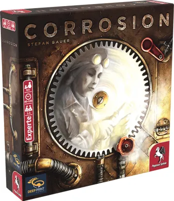 Produktbild von Pegasus Corrosion, Brettspiel, Strategie, 12 Jahr(e), 60 min