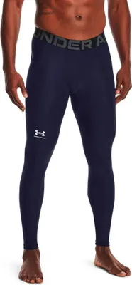 Produktbild von Under Armour Heatgear Armour Leggings Blau XS / Regular Mann Blau XS