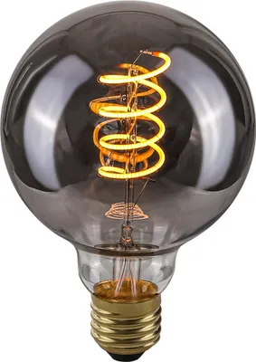 Immagine prodotto di Lampadina LED retrò Edison Loft E27 Italux a spirale 801552 G95