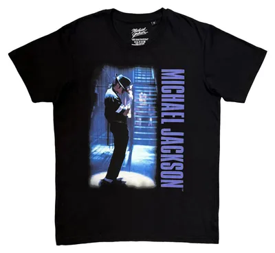 Image de Michael Jackson - T-shirt « Black Or White Panther » pour homme/femme, unie RO16162 (L) (noir)
