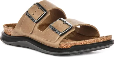 Produktbild von Birkenstock Arizona Crosstown In Tobacco | Regular Fit – 7 UK - 40 EU - 9/9.5 F & 7/7.5 M US / Tobacco