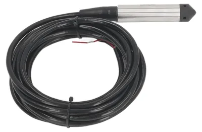 Obrázok produktu pre Senzor hladiny kvapaliny pre nádrže, sonda z nehrdzavejúcej ocele, integrovaný vysielač, DC 12–30 V, 4–20 mA, 0–4 m / 0–13,1 stôp