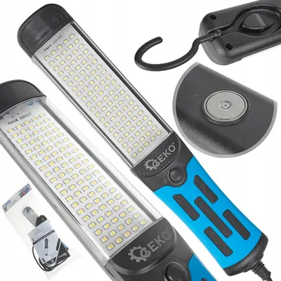 Obrázek produktu pro GEKO LED pracovní světlo 230 V, 15 W, s magnetem a háčkem - G15121