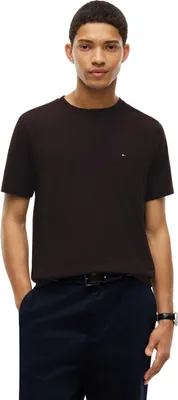 Obrázok produktu pre Pánske tričko Tommy Hilfiger ESS, sezónna kolekcia, regular fit, jednofarebné, model MW0MW39995, krátky rukáv