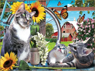 Image de SunsOut Puzzle Out of Reach - 1000 Teile Puzzle