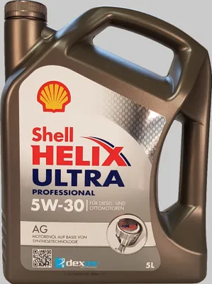 Produktbild von Shell Helix Ultra Professional AG 5W-30 5 Liter