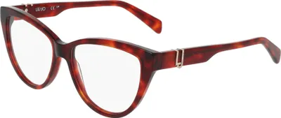 Produktbild von Liu Jo LJ2826R Red tortoise 53/15/140 Damen Brillen