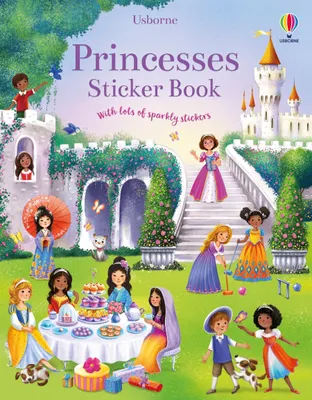 Produktbild von Princesses Sticker Book