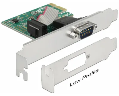 Immagine prodotto di DELOCK PCI Express 1x Seriell + Low profile