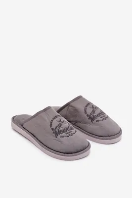 Produktbild von Herren Graue Hausschuhe Tiranne 42/43