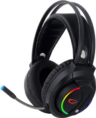 Productafbeelding van Esperanza Stereo Gaming-hoofdtelefoon met microfoon, RGB Nightshade