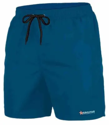Immagine prodotto di Abysstar, pantaloncini da bagno per uomo, colore blu, taglia XL