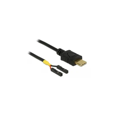 Imagen del producto de DELOCK 85394, 0,1 m, USB-C, negro
