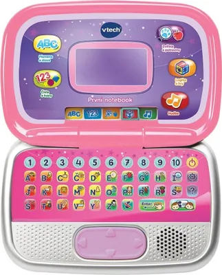 Obrázek produktu pro Vtech První notebook - růžový CZ
