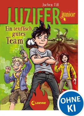 Produktbild von Luzifer junior - Ein teuflisch gutes Team