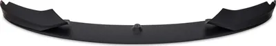 Immagine prodotto di Spoiler anteriore spoiler labbro paraurti nero opaco 3 pezzi per BMW Serie 4 F32 F33