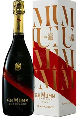 Obrázok produktu pre Mumm Grand Cordon 750 ml, šampanské, v kartónovej krabici