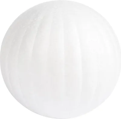 Zdjęcie produktu dla kula 10szt. styropianowa dekorowana 2 8cm | 2507