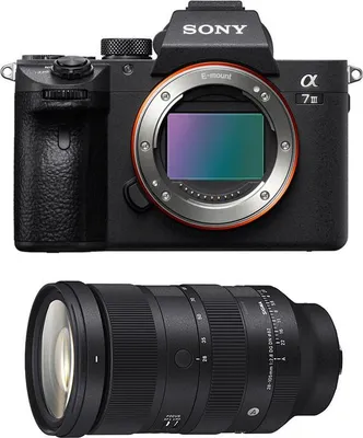 Image de SONY Alpha 7 III + SIGMA 28-105mm f/2.8 Art