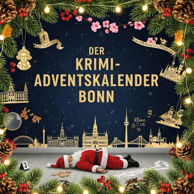 Produktbild von Der Krimi-Adventskalender Bonn