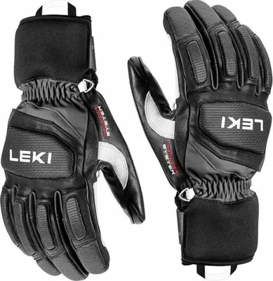 Obrázok produktu pre Leki Griffin Pro 3D Black/White 11 Lyžiarske rukavice