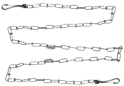 Produktbild von Croci C5AS1002 Nickelkette, 600 cm