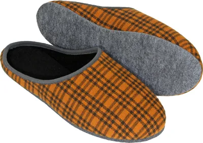 Produktbild von PANTOFFELMANN Kamelhaar Pantoffeln Filzsohle Herren Damen Filzpantoffel Hausschuhe Filzhausschuhe braun 42
