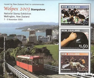 Produktbild von Briefmarken Neuseeland 2003 Mi Block163 (kompl.Ausg.) postfrisch Welpex