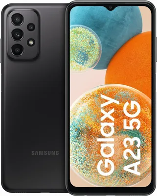 Produktbild von Galaxy A23 5G 64GB Black Smartphone