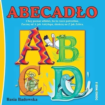 Zdjęcie produktu dla Abecadło - Basia Badowska
