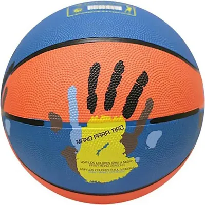 Produktbild von Softee Hand Basketballball Blau 5 Blau 5