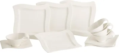 Produktbild von Villeroy & Boch NewWave Teeservice 12-teilig