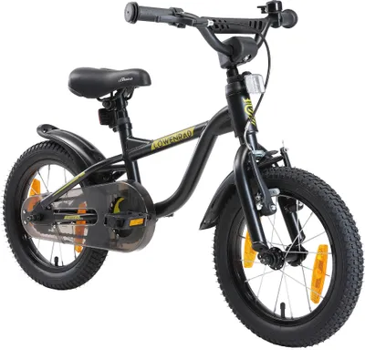 Produktbild von Bikestar Löwenrad Kinderfahrrad Metall 14 Zoll Schwarz
