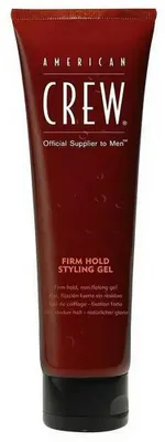 Immagine prodotto di American Crew, Firm Hold, Hair Styling Gel, For Hold & Texture, Firm Hold, 100 ml